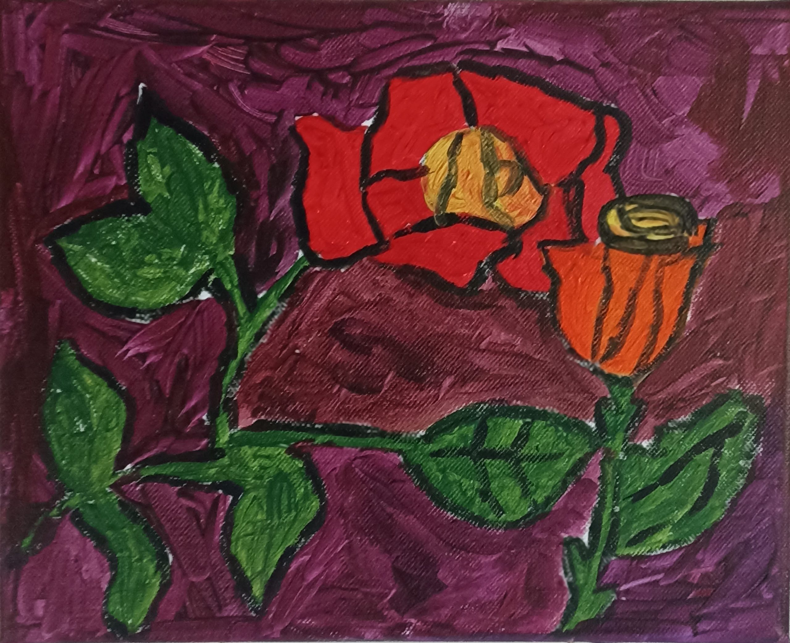 Fleurs rouges volume 2