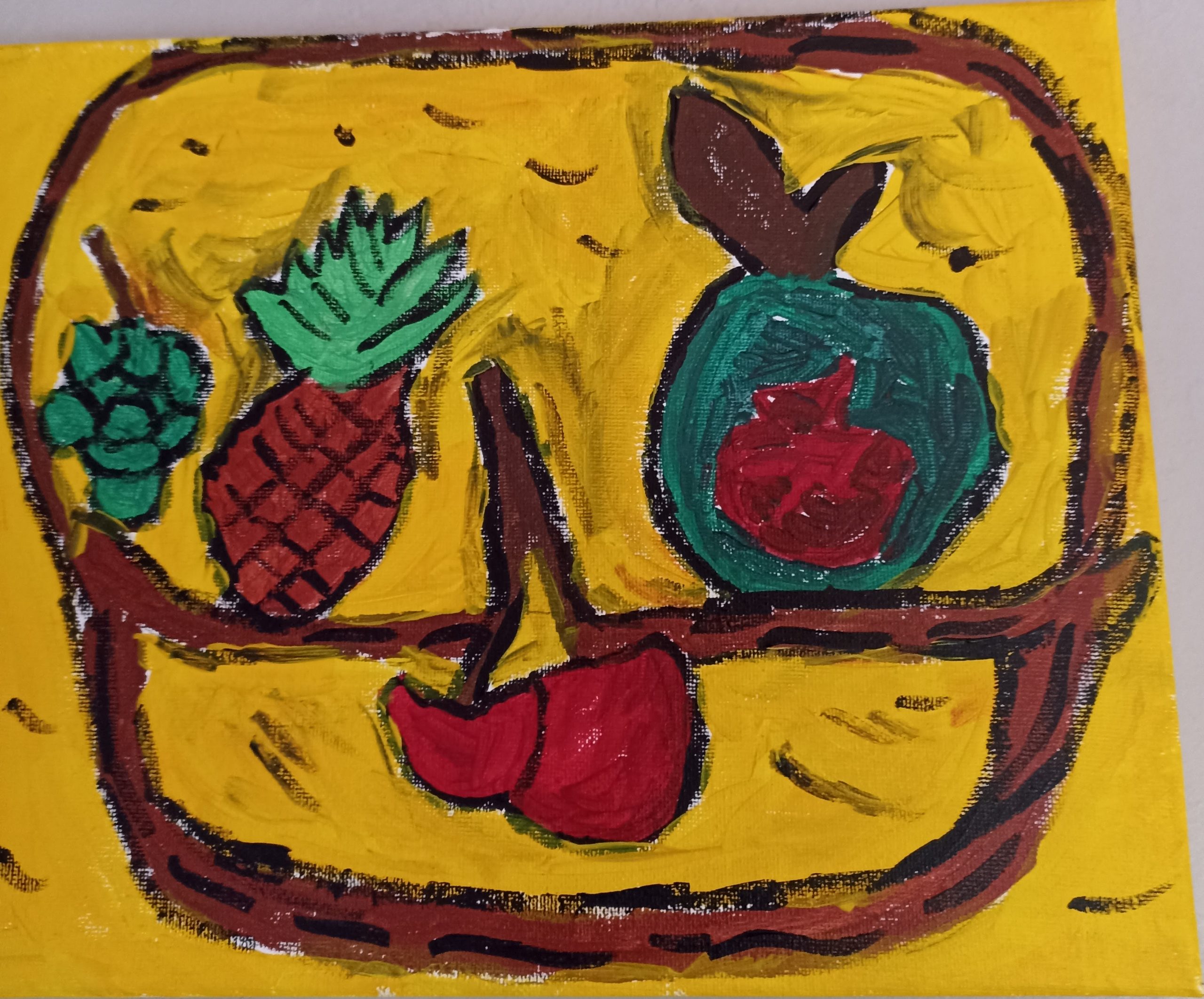 Panier d&rsquo;été