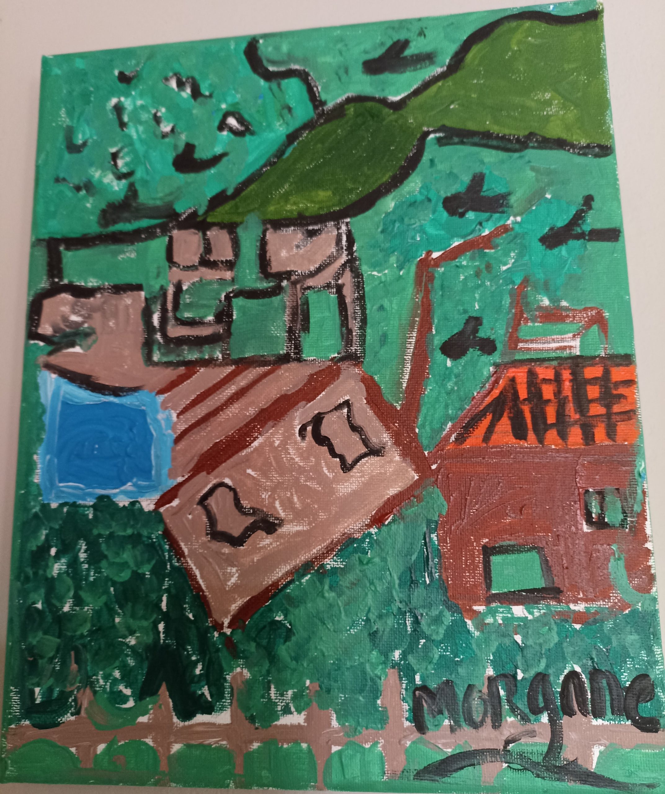 Des maisons