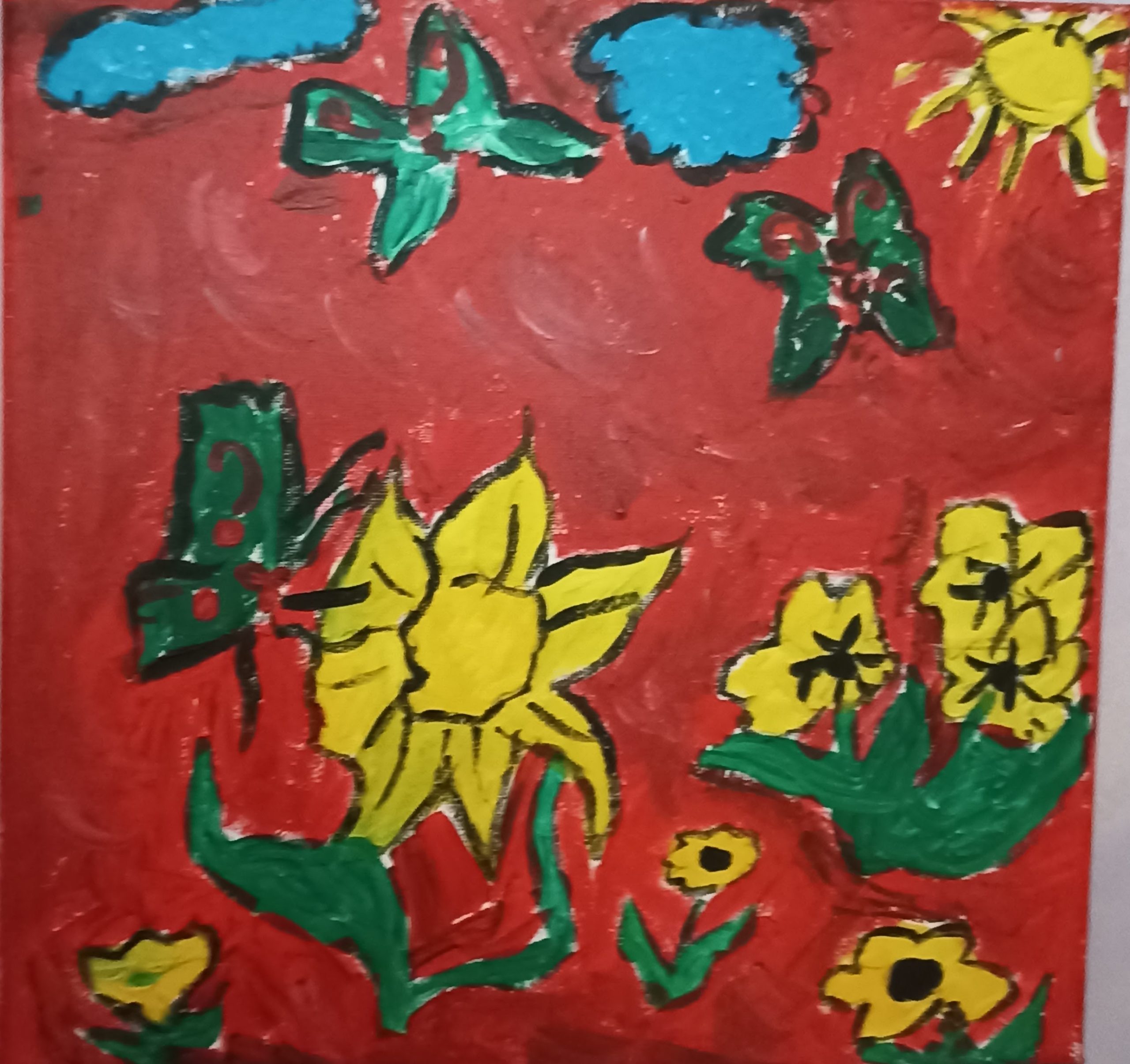 Fleurs jaunes