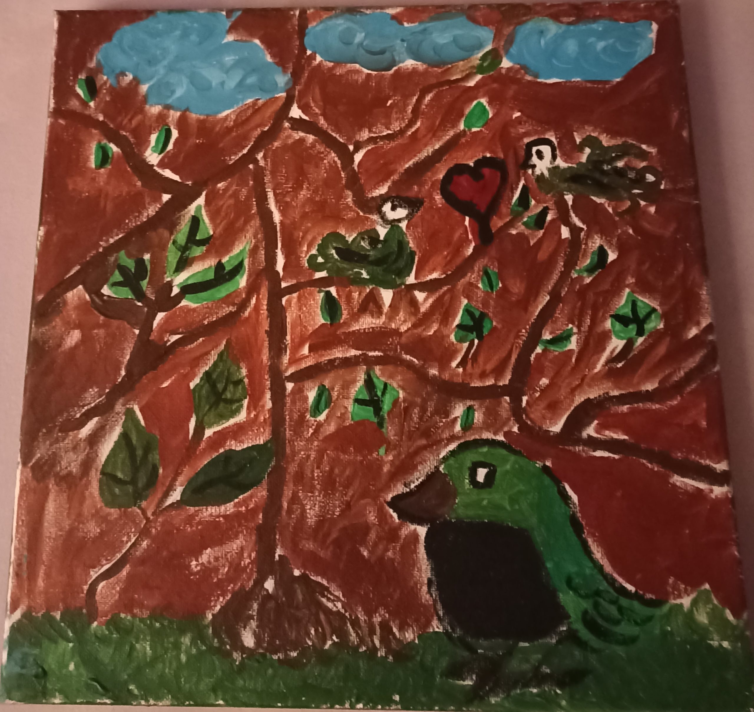 Petit oiseau