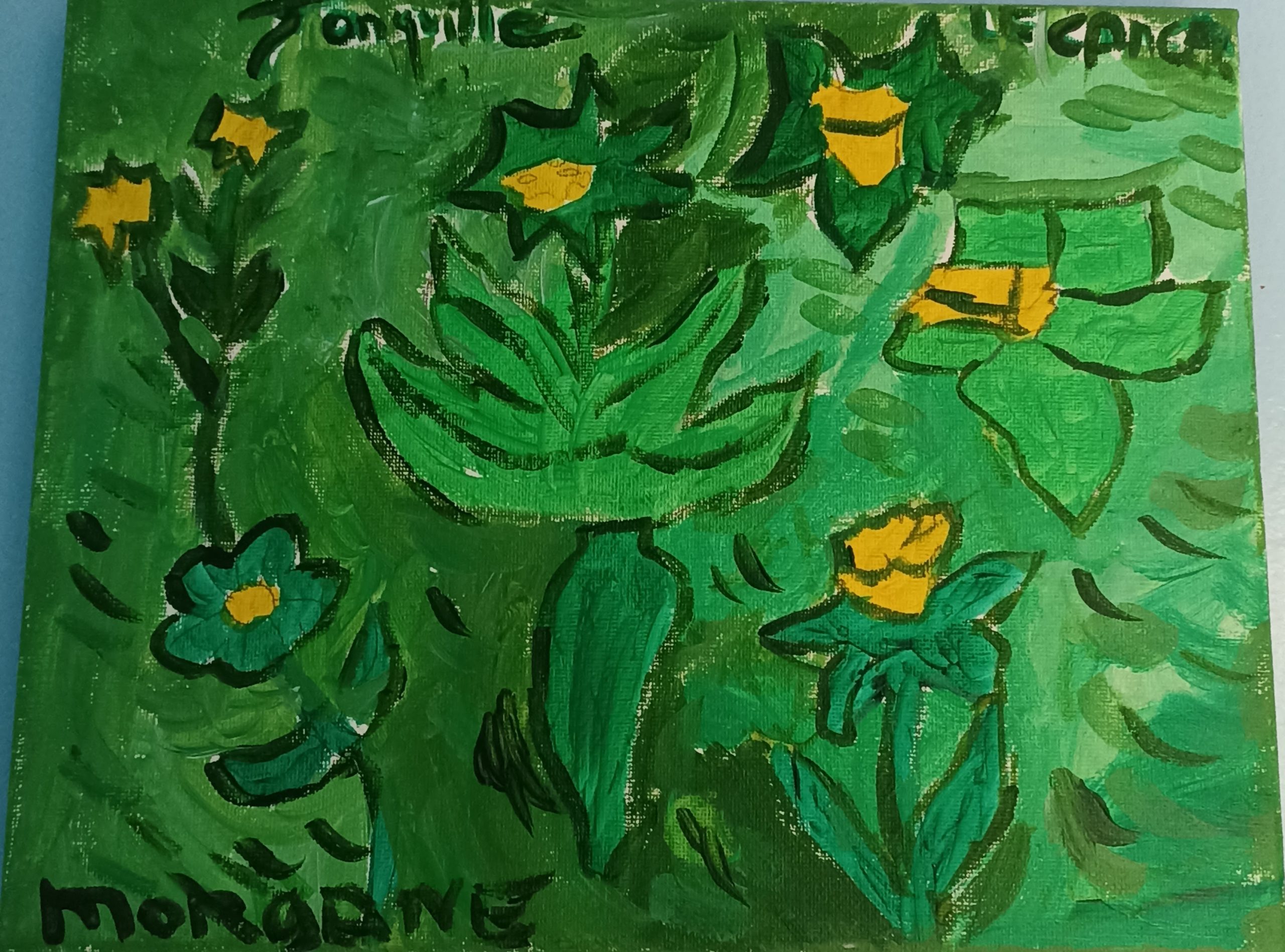 Champ de fleurs