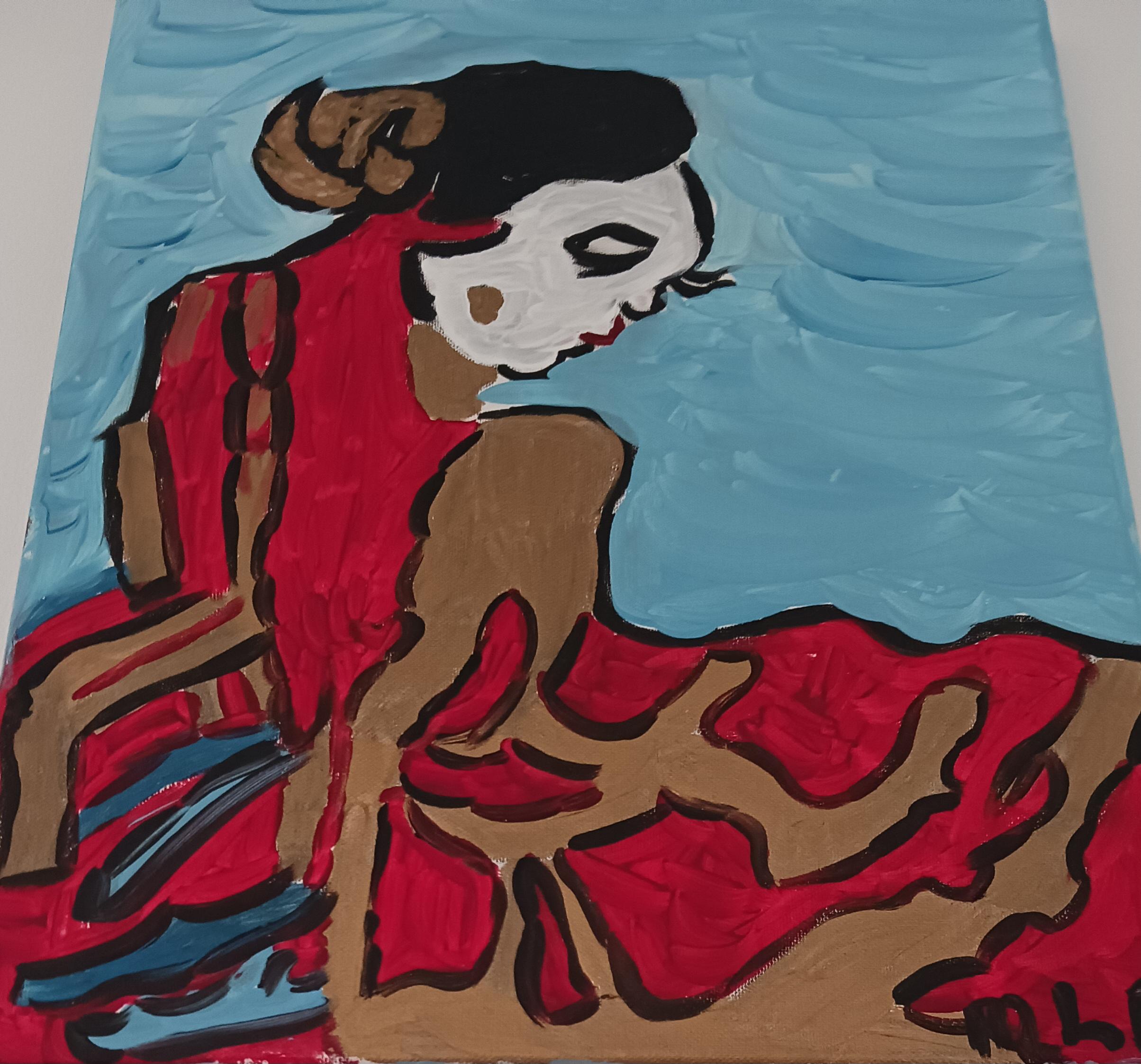 La femme espagnole
